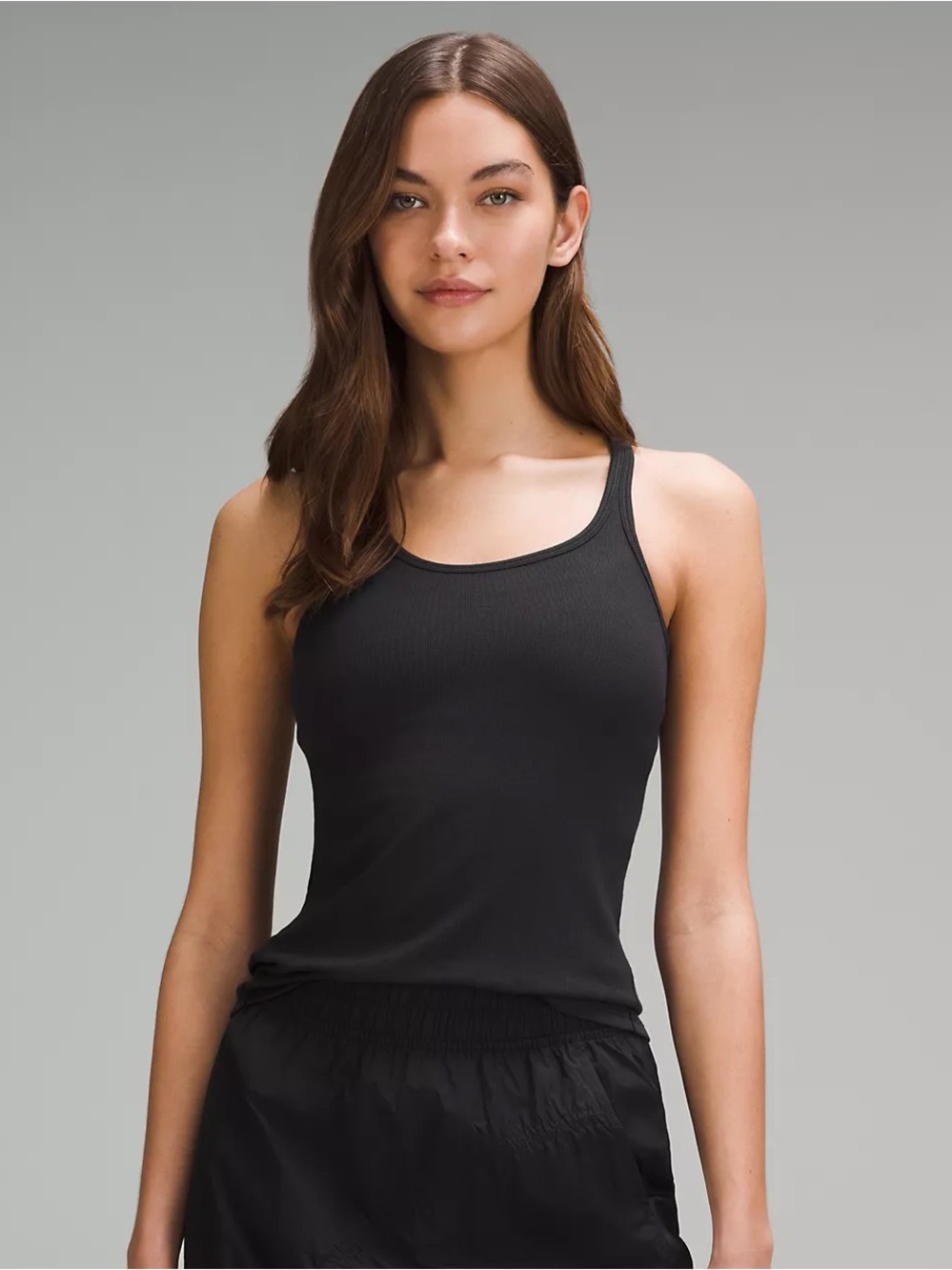 NWT‼️ Lululemon Hold Tight Thin-Strap Black
Racerback Tank (Size 2)
